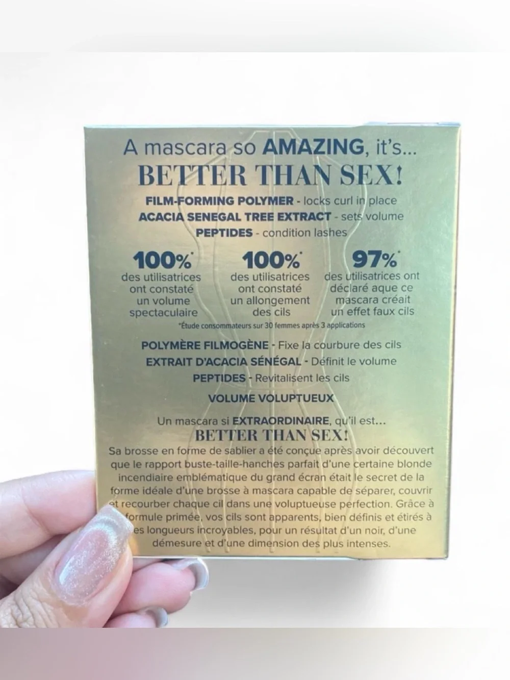 Travel Size Better Than Sex Volumizing & Lengthening Mascara